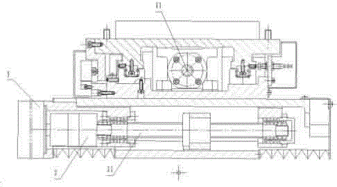 Novel numerical control grinding wheel dressing device