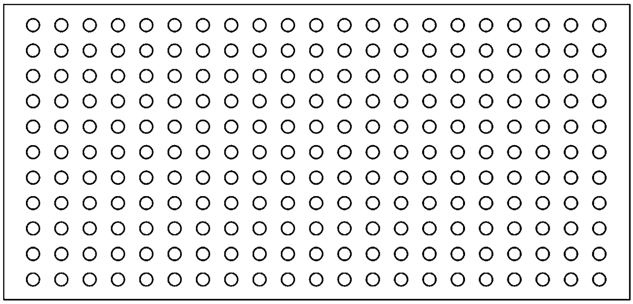 Copper foil perforating machine based on chemical etching, and production technology thereof