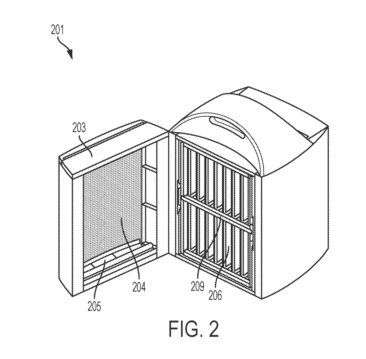 Electrostatic air filter design and assembly