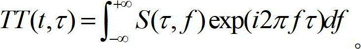 Radar echo signal normalized window filtration method