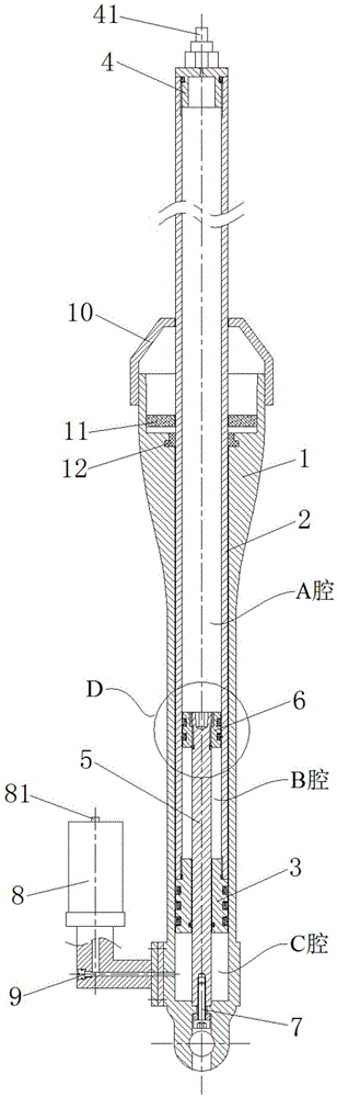 Air pressure damping mechanism and air pressure damping shock absorber with the same