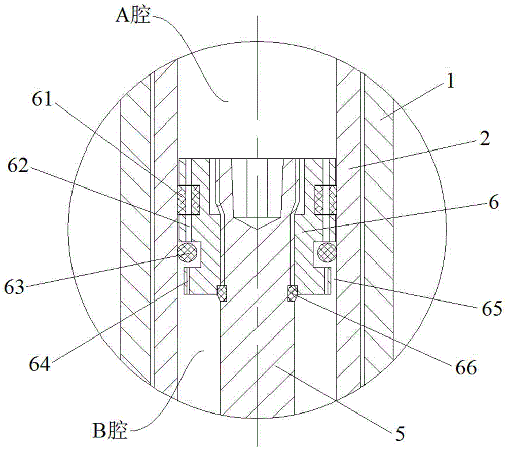 Air pressure damping mechanism and air pressure damping shock absorber with the same