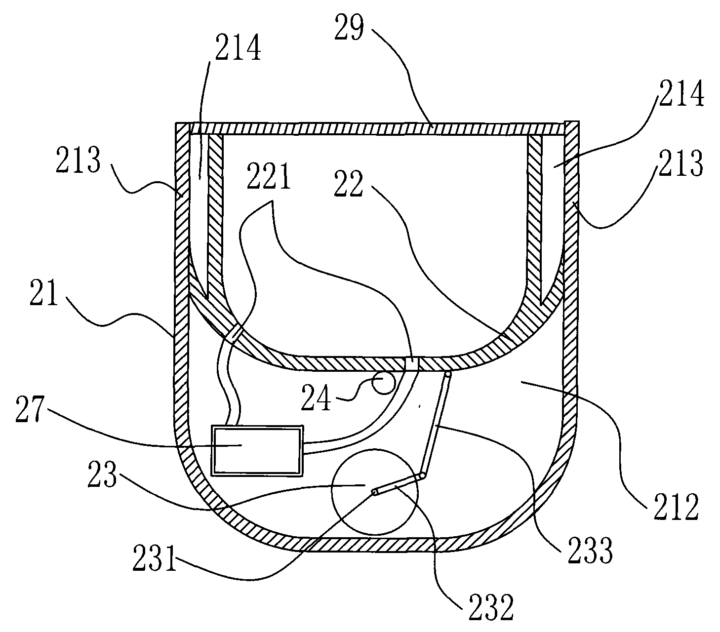 Multifunctional health-care bed