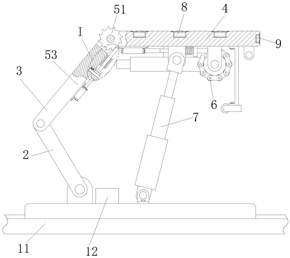 An intelligent coal mine support