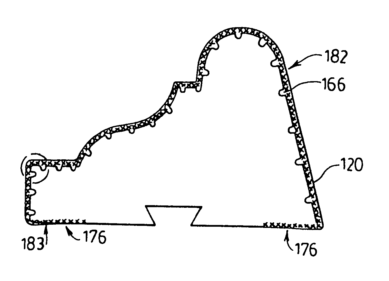 Method and apparatus for coating a decorative workpiece