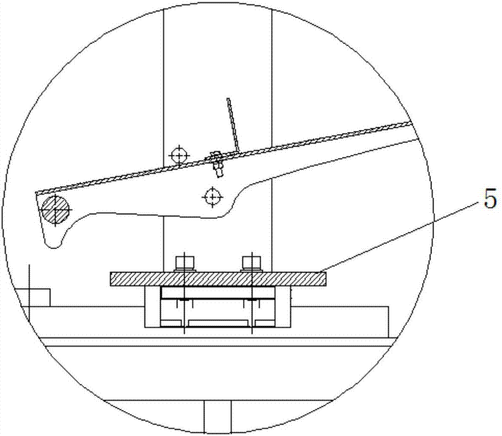 Supporting member for supporting roof, structure and method