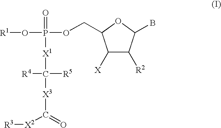 Nucleoside compounds in hcv