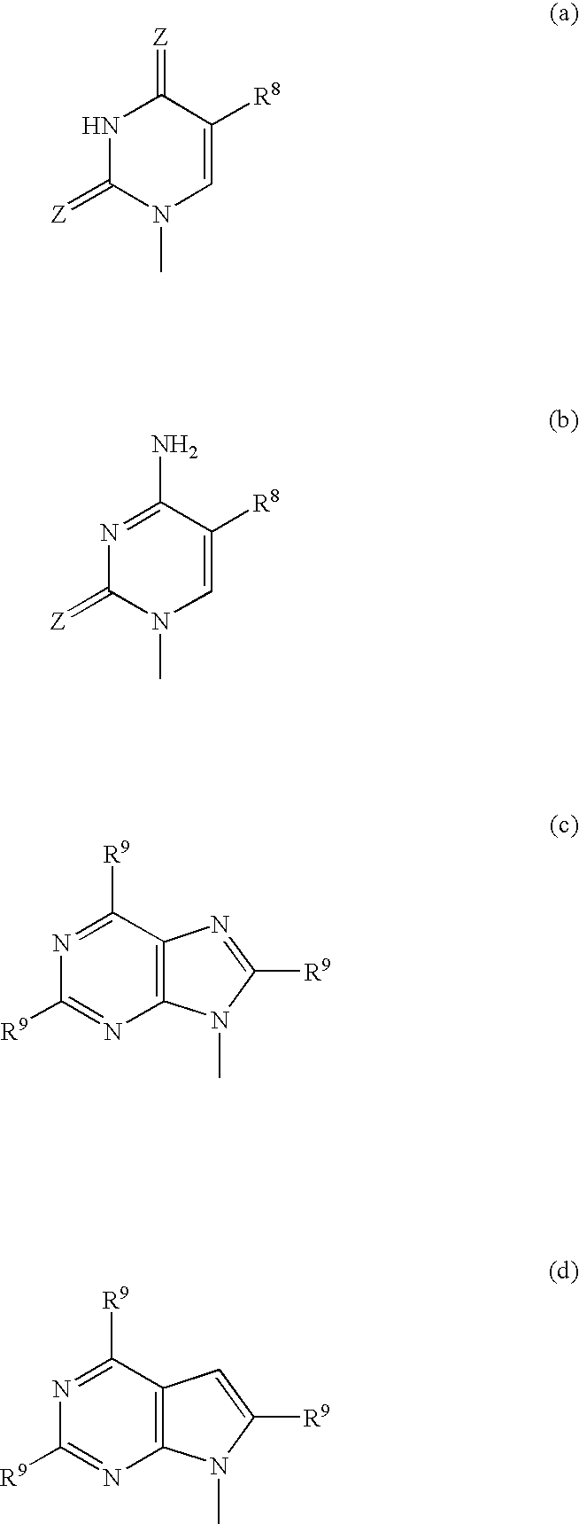 Nucleoside compounds in hcv