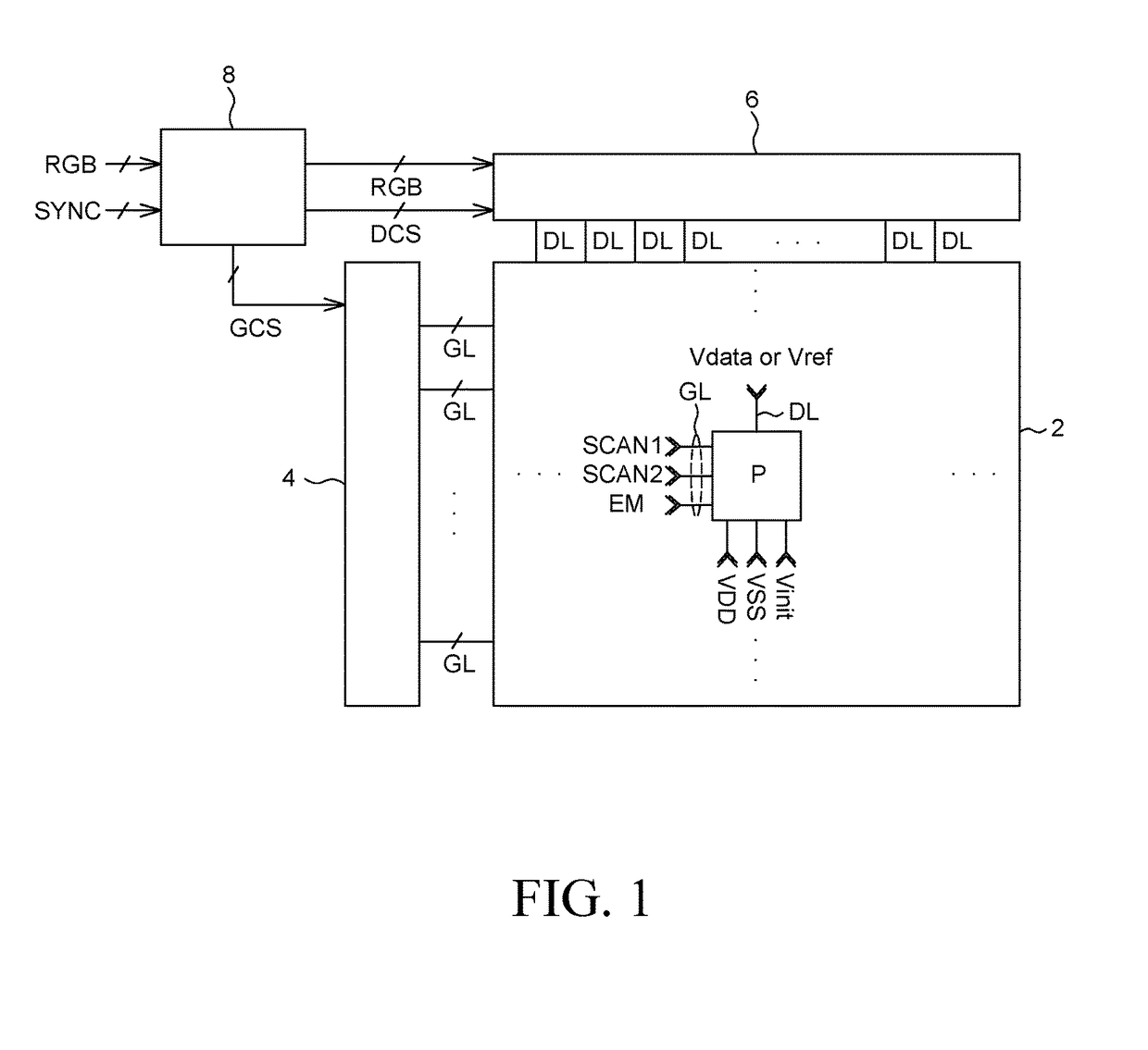 Organic light emitting diode display device