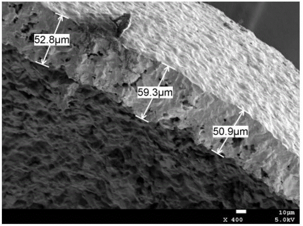 SiO2-Al2O3 hollow ceramic ball and preparation method thereof