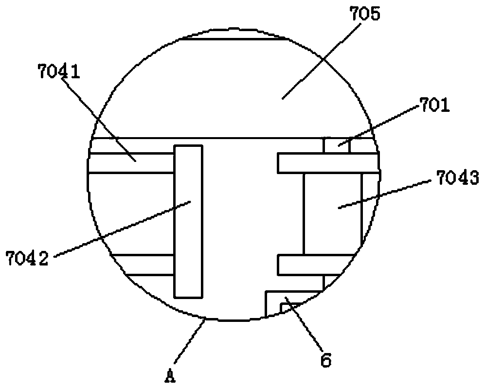 A dish draining device for household use imitating people shaking and draining and air drying