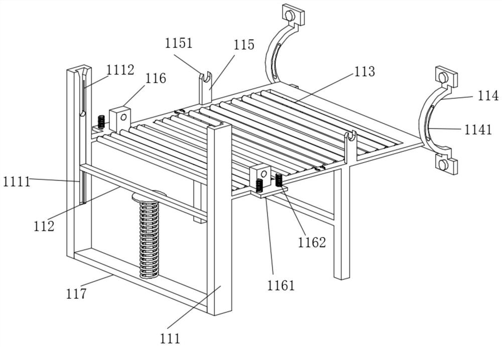 Textile printing protection device based on multiple buffering