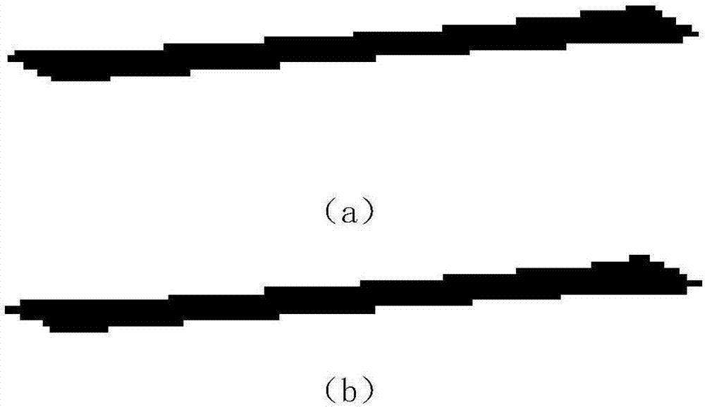 Method and device for information hiding in text document