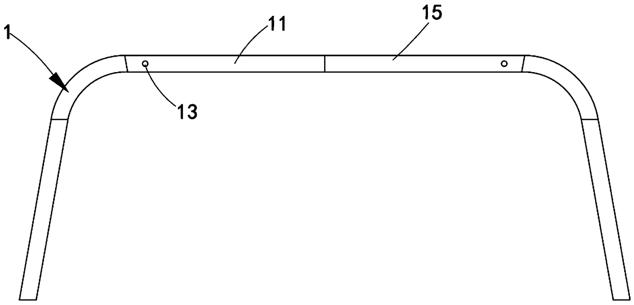 A punching process for tripod workpiece