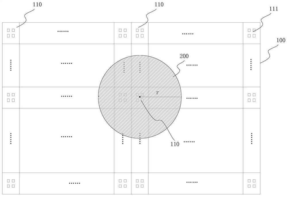 Method for obtaining diffusion transmission parameters of backlight source, display control method and device