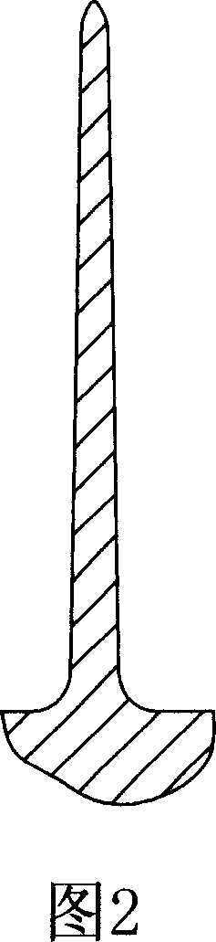 Working impeller of hydraulic coupler