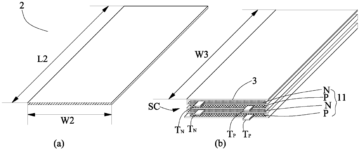 Preparation method of lamination battery cell