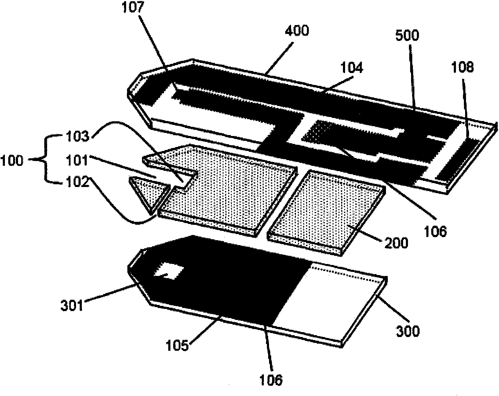 Electrochemical biosensor measuring system