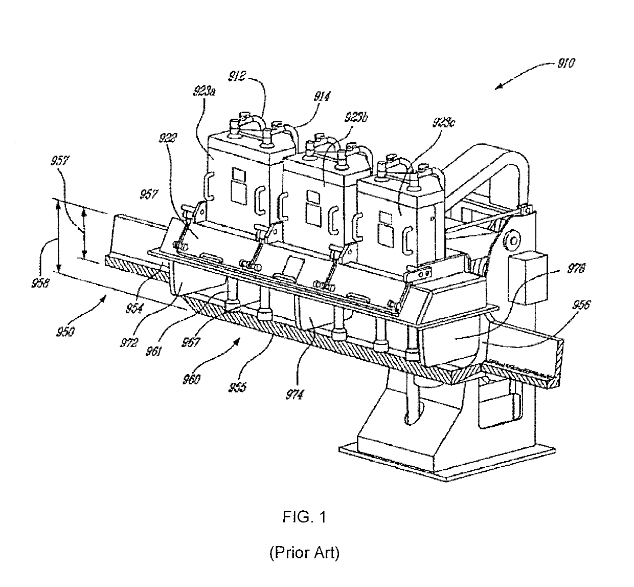 Apparatus for refining molten aluminum alloys