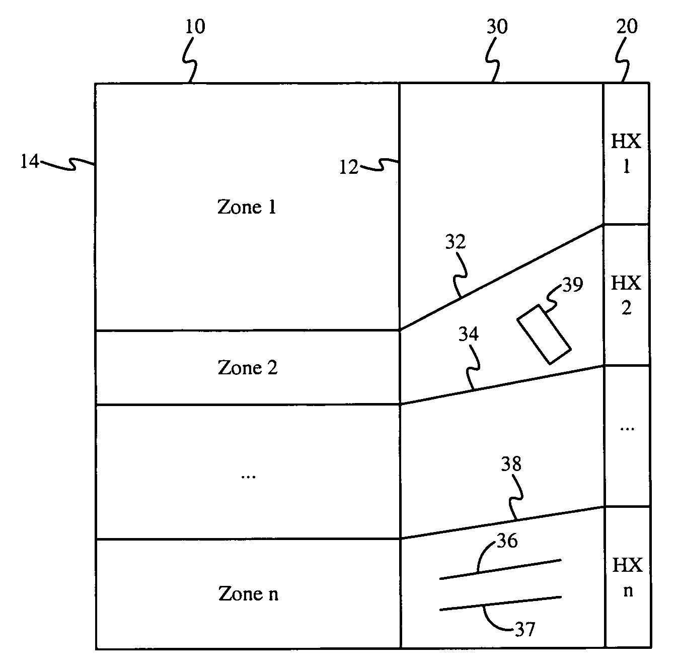 Deformable duct guides that accommodate electronic connection lines