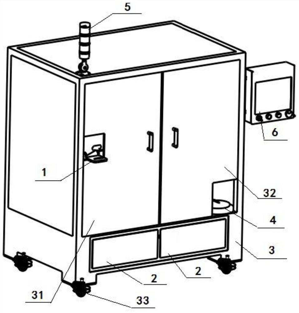 A cable tie machine and a cable tie method