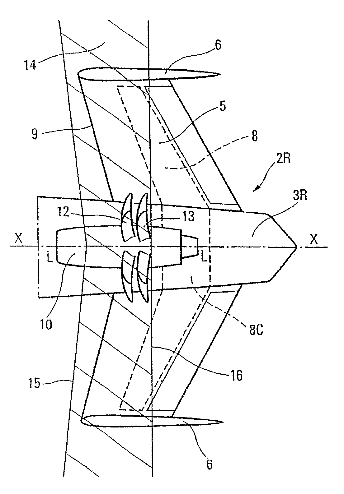 Aircraft having reduced environmental impact