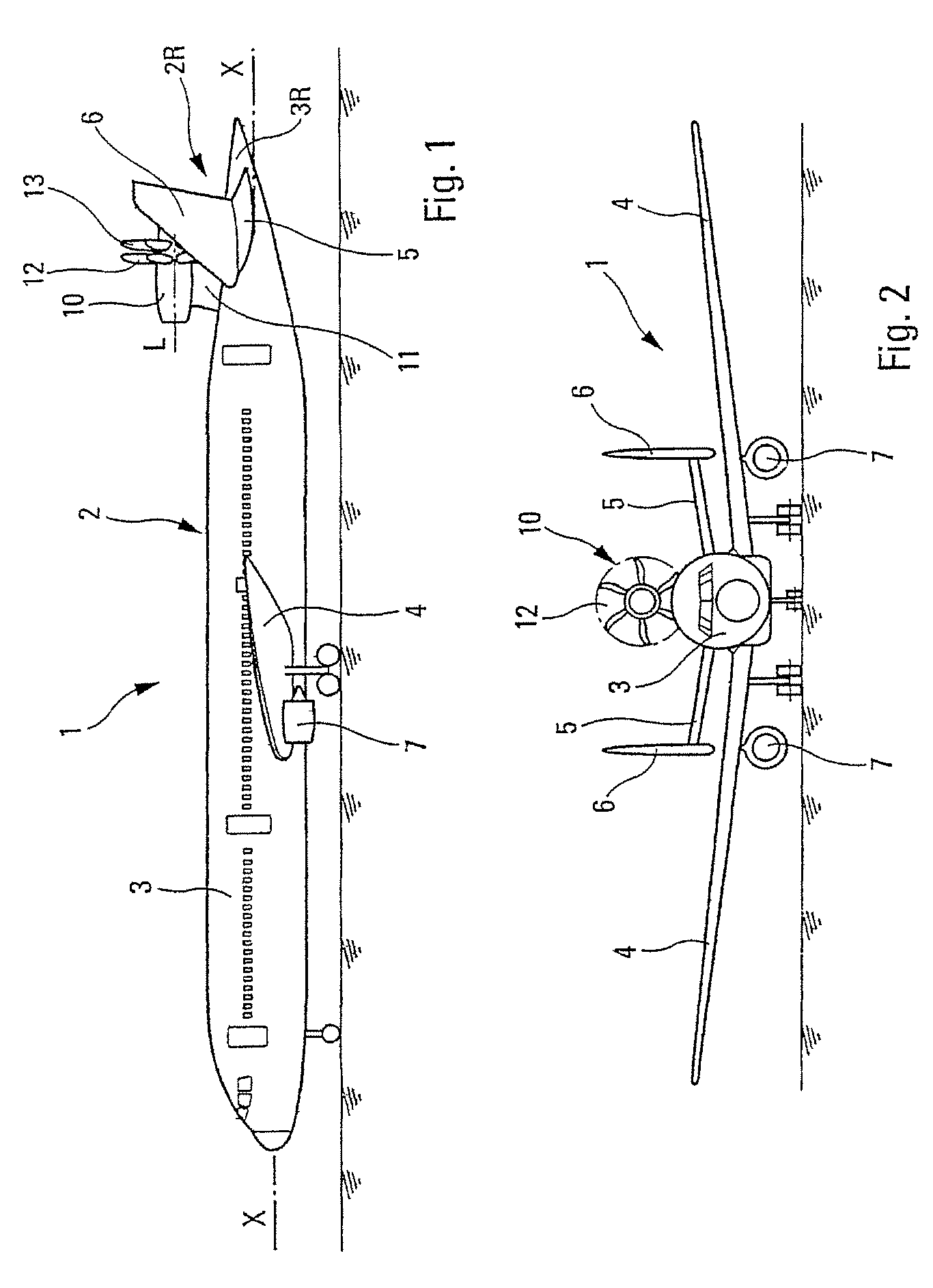 Aircraft having reduced environmental impact