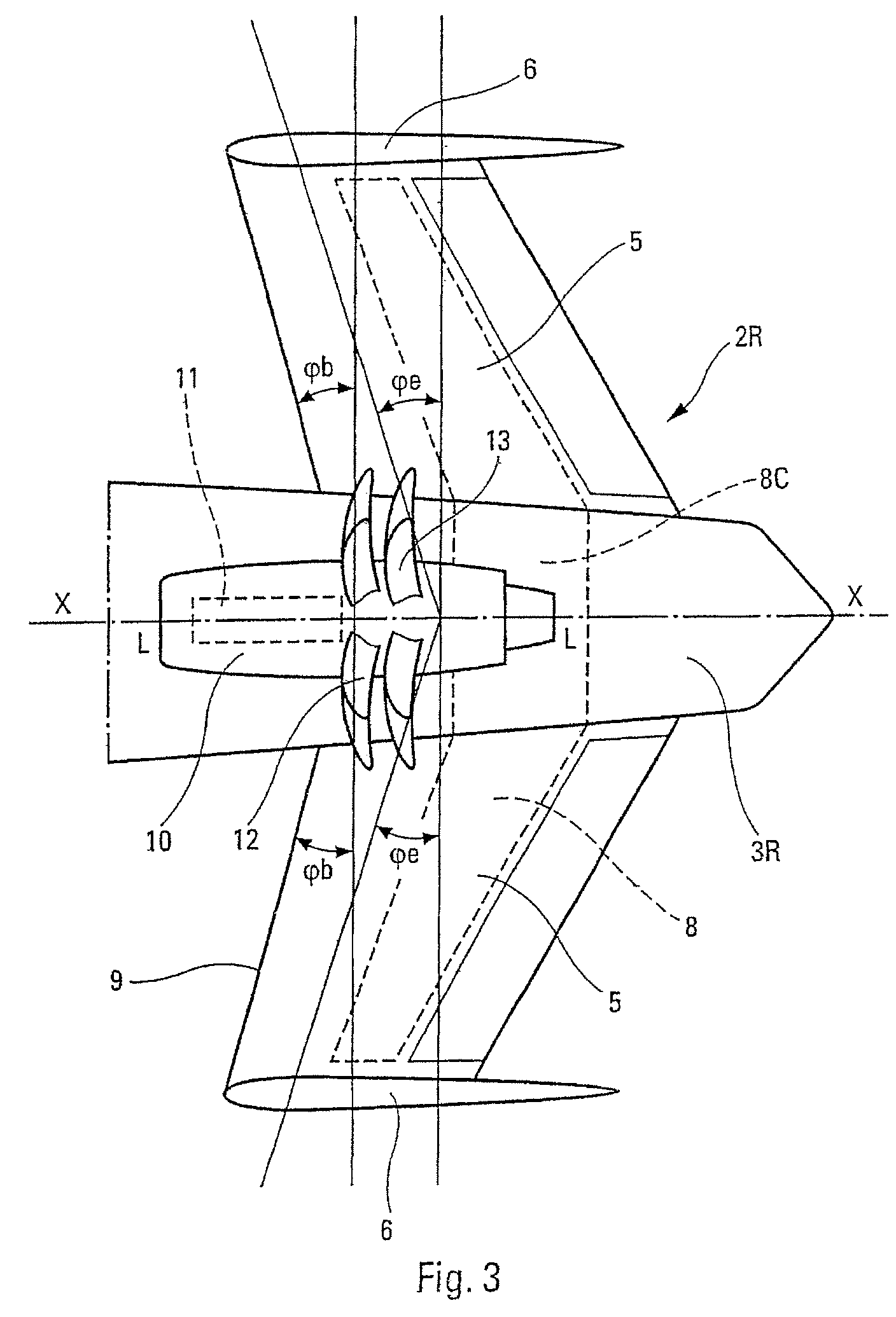 Aircraft having reduced environmental impact