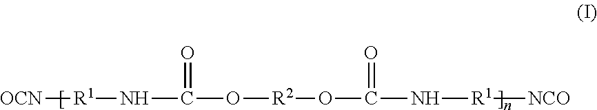 Aqueous ink-jet inks containing alternating polyurethanes as binders