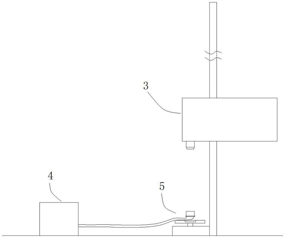 An information collection system and collection method based on the fire-fighting Internet of Things