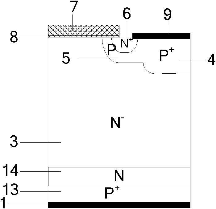 Groove-grid-type insulated gate bipolar transistor with body electrode