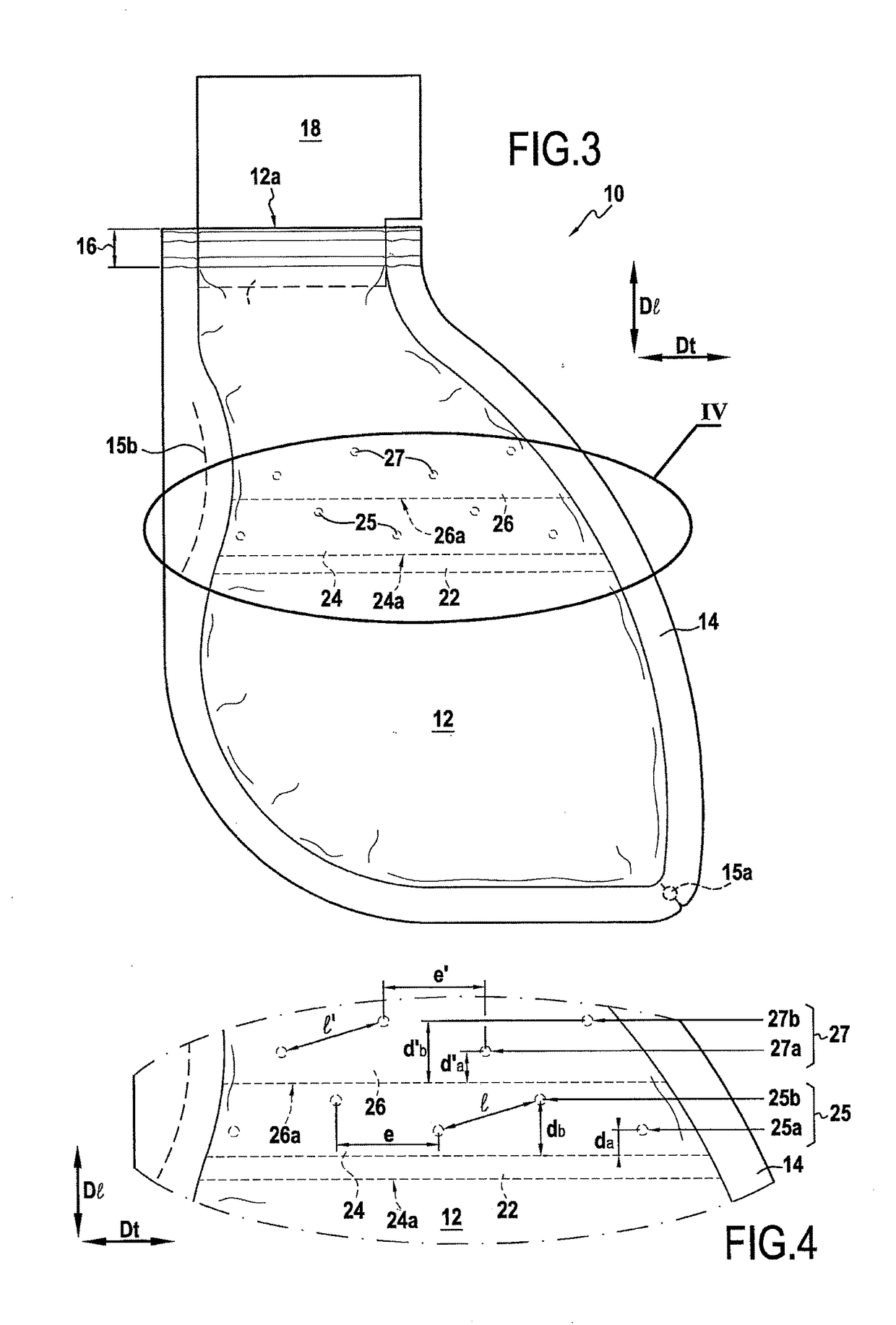 Pouch comprising a safety valve