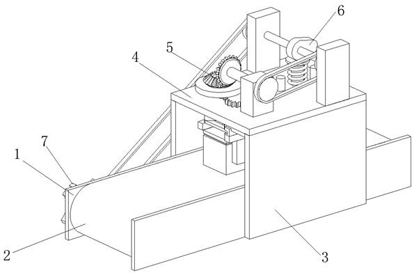 BMS new energy battery positioning and capping device