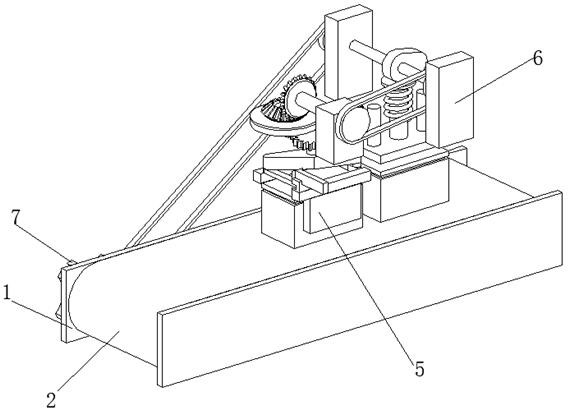 BMS new energy battery positioning and capping device