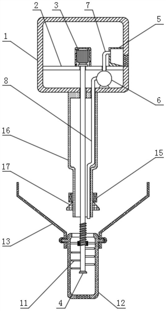 Feeding device capable of recycling excess feed for aquaculture