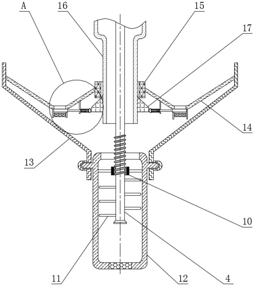 Feeding device capable of recycling excess feed for aquaculture