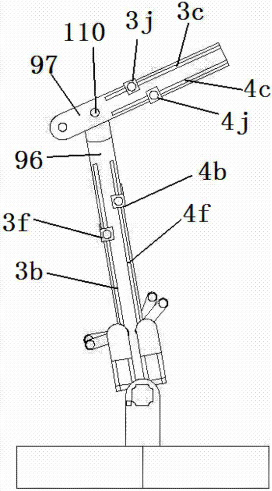 High-precision controllable mechanism type welding robot with multiple degrees of freedom