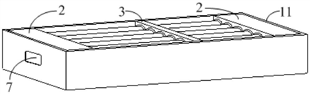 Shock-absorbing and cushioning packaging device