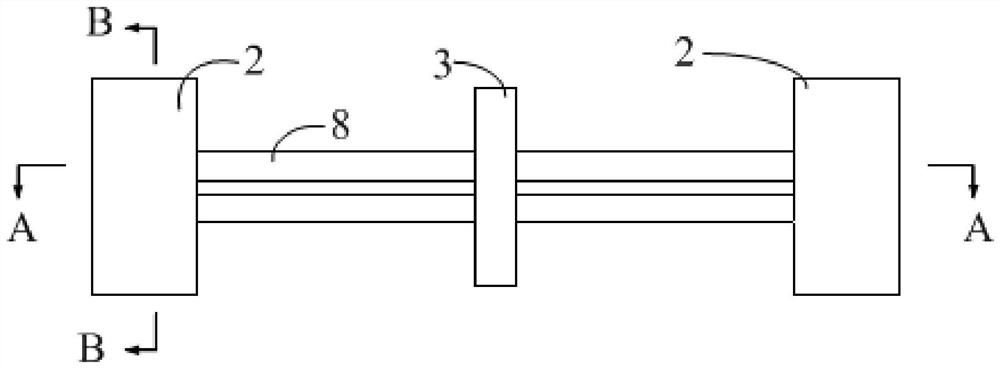 Shock-absorbing and cushioning packaging device