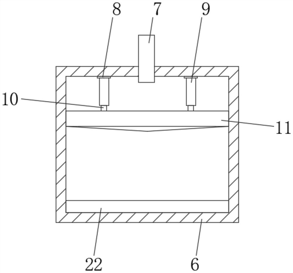 A granular feed oil spraying machine