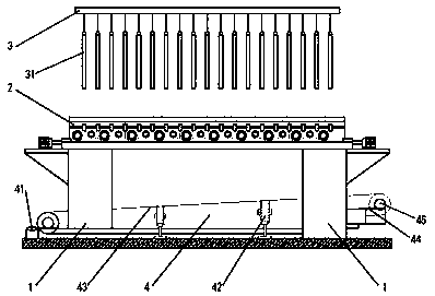 Nickel anode plate cleaning machine