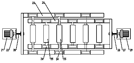 Nickel anode plate cleaning machine