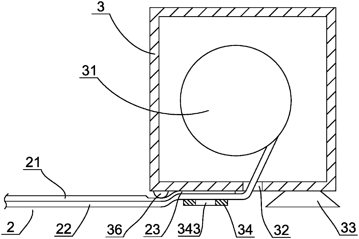 Dough kneading device and dough kneading method