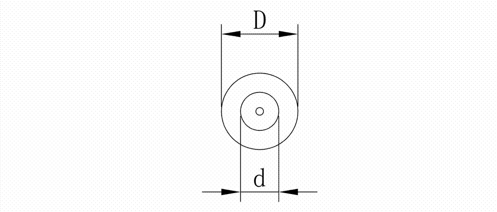 Nail-shaped compound micro-fertilizer and preparation method and application thereof