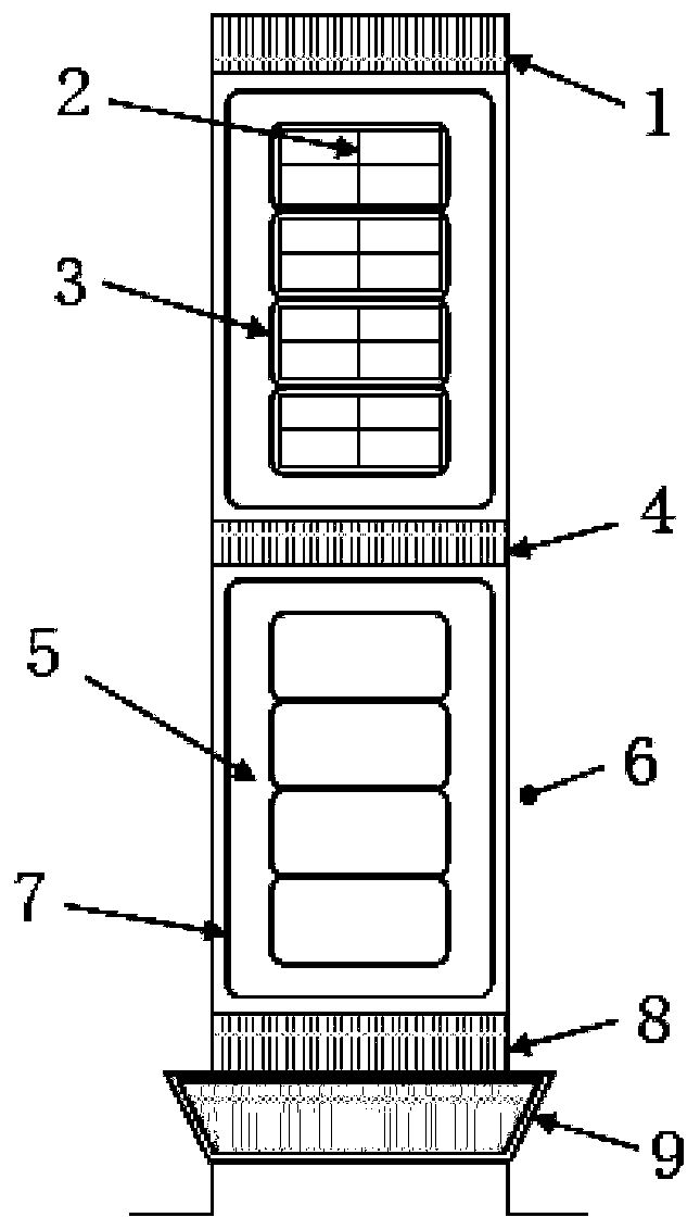 Method for monitoring turn-to-turn short circuit of generator by impedance spectrum