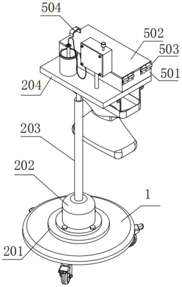 Fetal heart monitor for delivery room