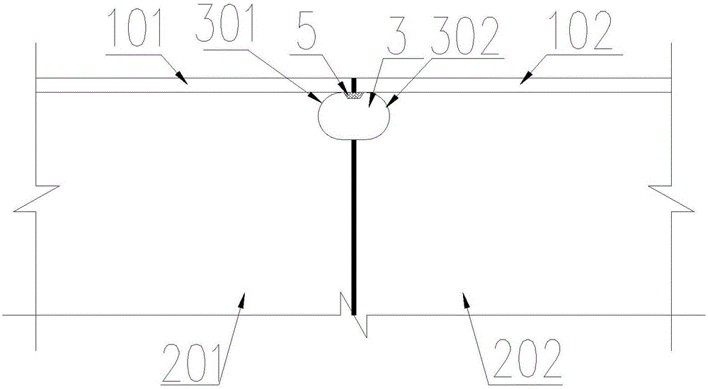 Steel bridge three-dimensional intersectional welding seam structure and construction method thereof