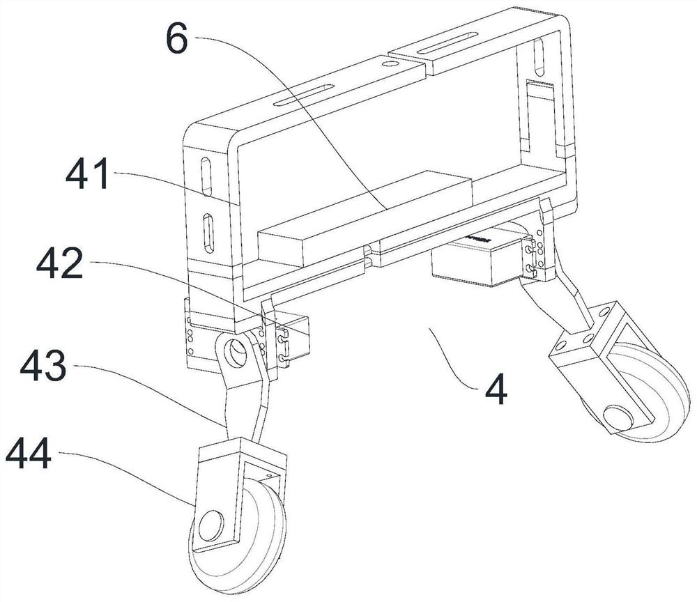 Auxiliary system facilitating safe driving of electric vehicle