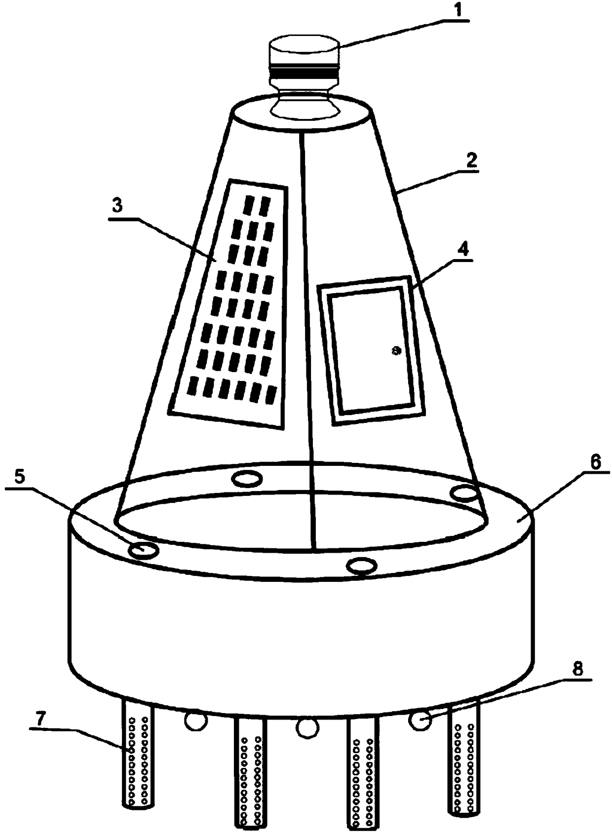 Buoy water quality monitoring station