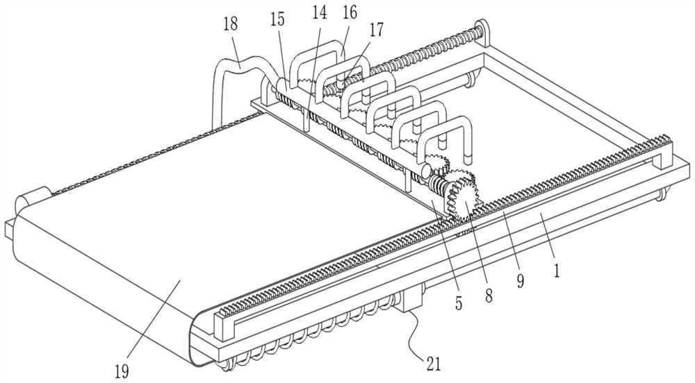 Photovoltaic panel mounting frame